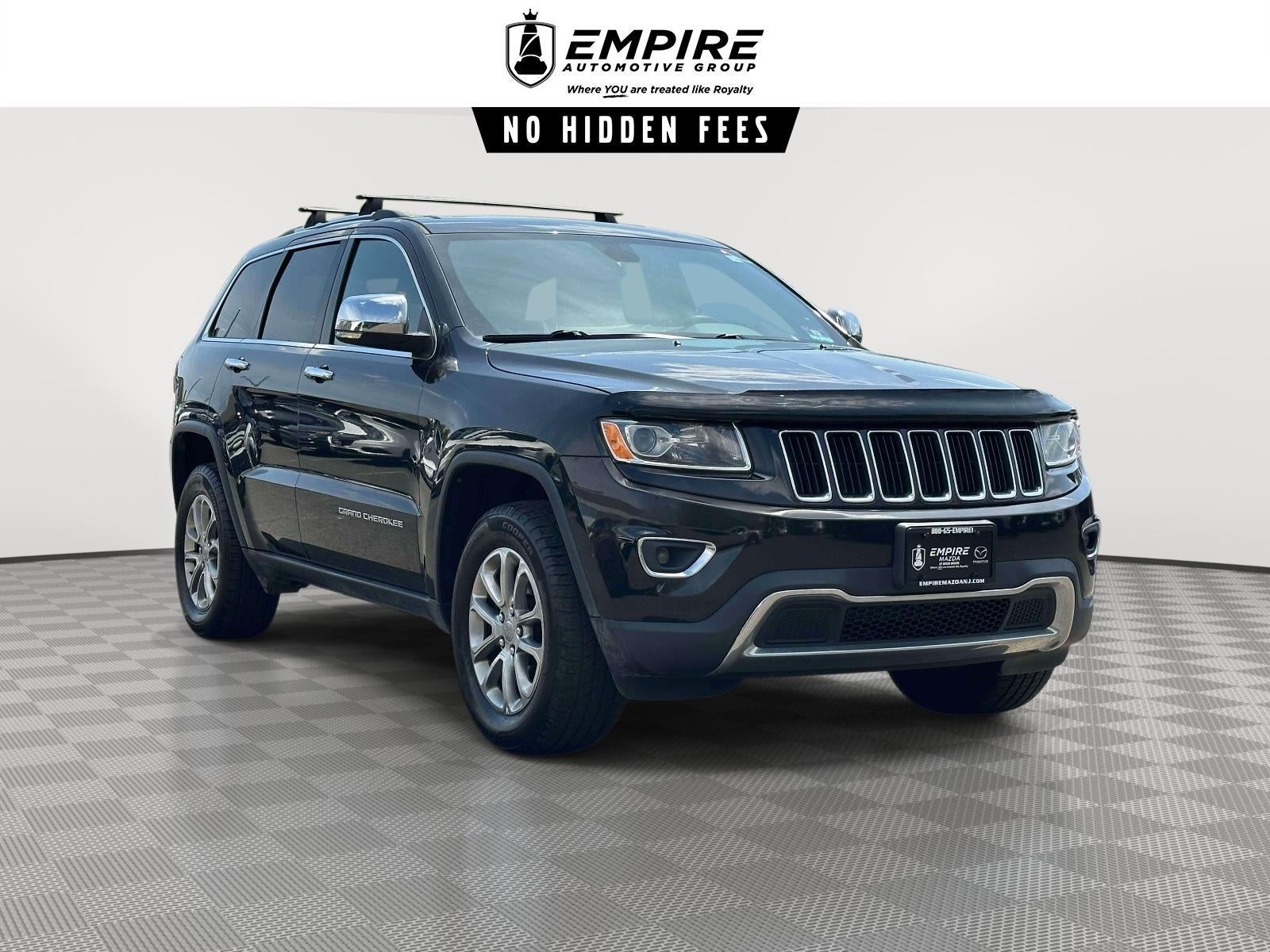 2015 Jeep Grand Cherokee Limited