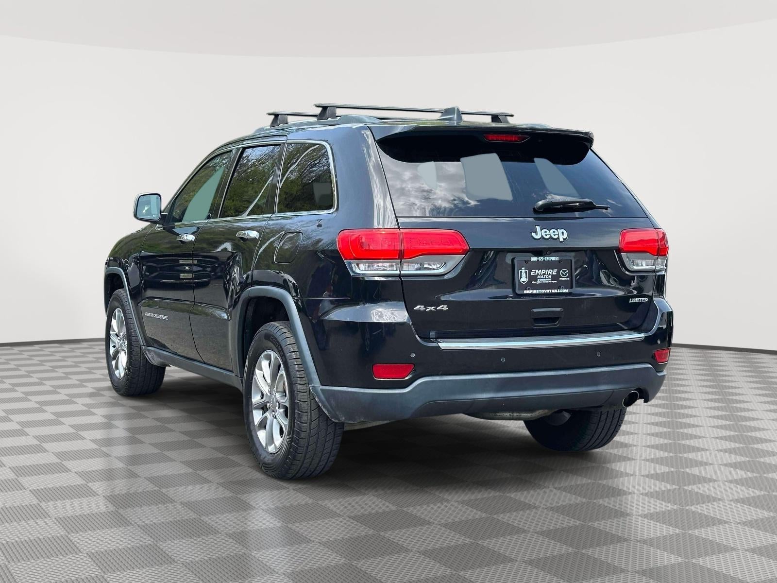 2015 Jeep Grand Cherokee Limited