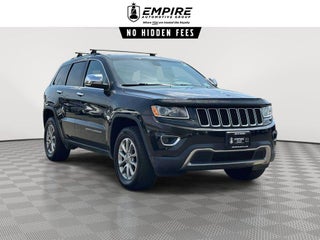 2015 Jeep Grand Cherokee Limited