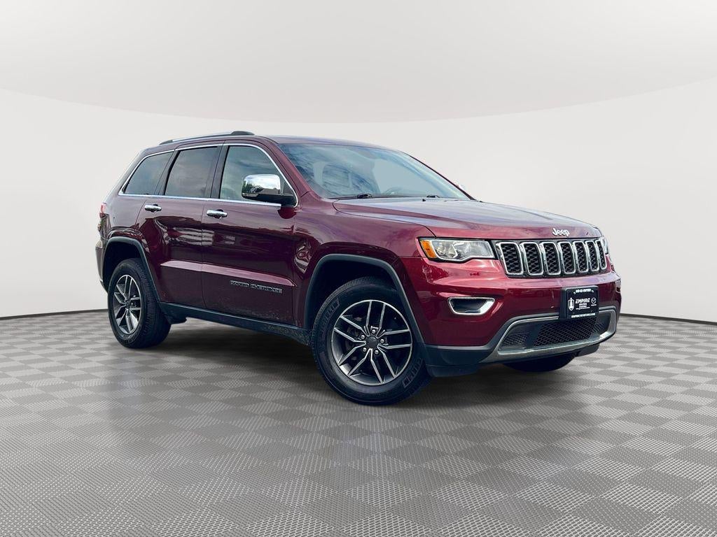 2019 Jeep Grand Cherokee Limited 4x4