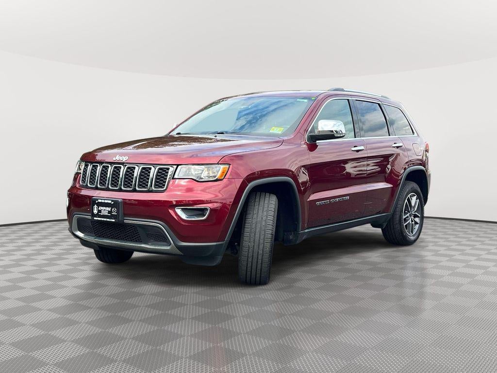 2019 Jeep Grand Cherokee Limited 4x4
