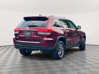 2019 Jeep Grand Cherokee Limited 4x4