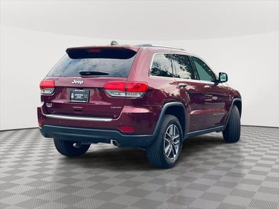 2019 Jeep Grand Cherokee Limited 4x4