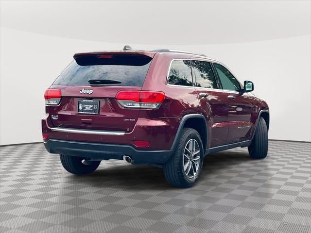 2019 Jeep Grand Cherokee Limited 4x4