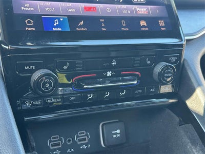 2021 Jeep Grand Cherokee L Limited 4x4