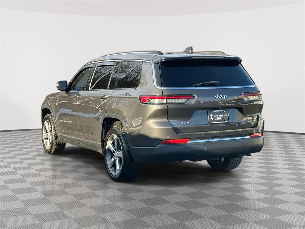 2021 Jeep Grand Cherokee L Limited 4x4