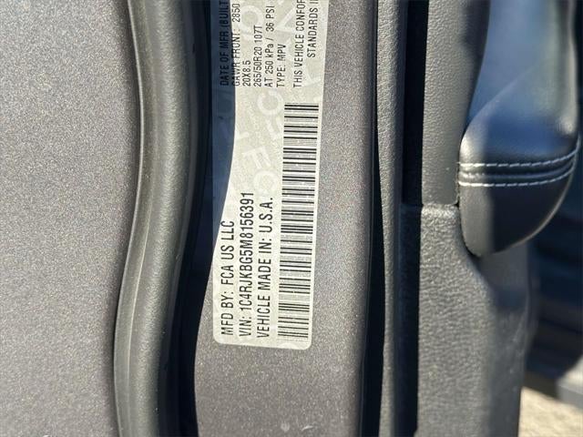 2021 Jeep Grand Cherokee L Limited 4x4