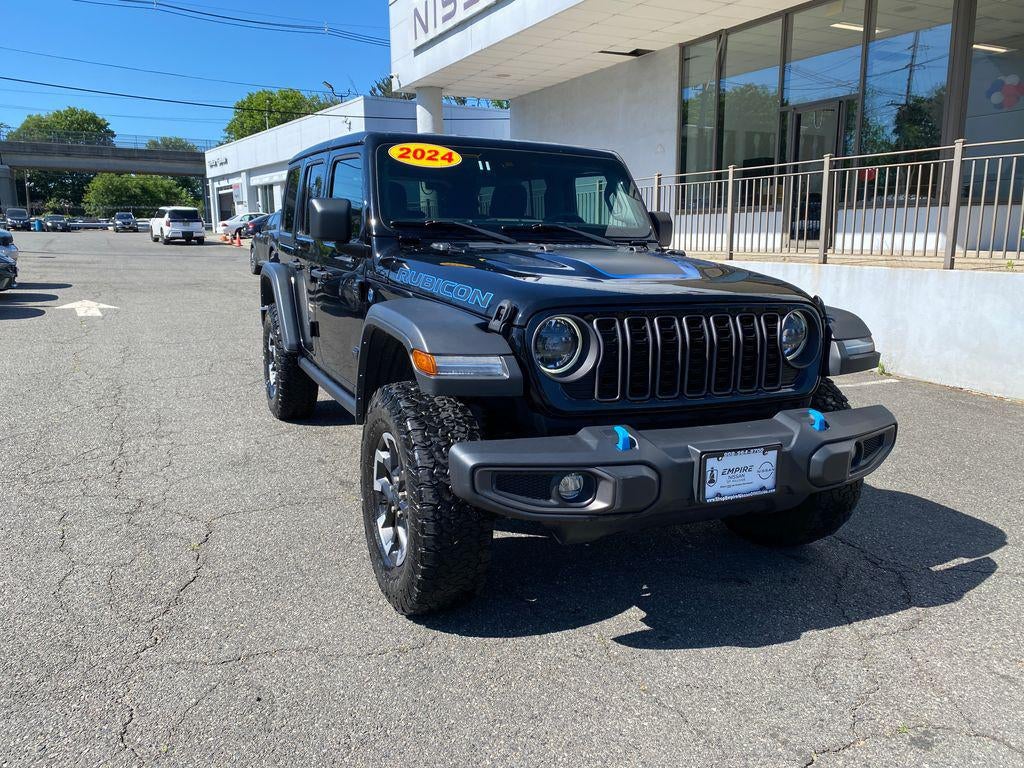 2024 Jeep Wrangler 4xe Rubicon 4xe