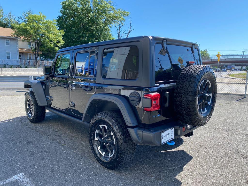 2024 Jeep Wrangler 4xe Rubicon 4xe