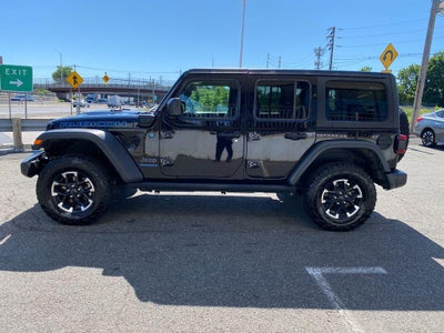 2024 Jeep Wrangler 4xe Rubicon 4xe