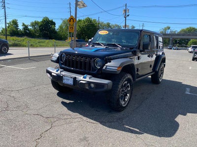 2024 Jeep Wrangler 4xe Rubicon 4xe