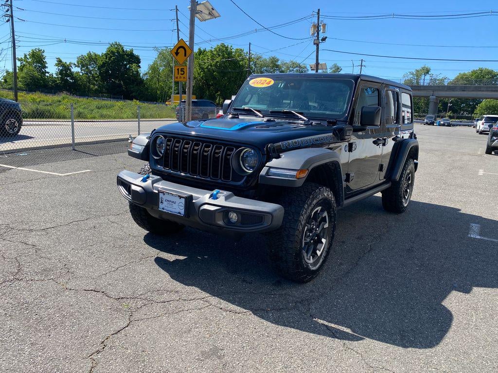 2024 Jeep Wrangler 4xe Rubicon 4xe