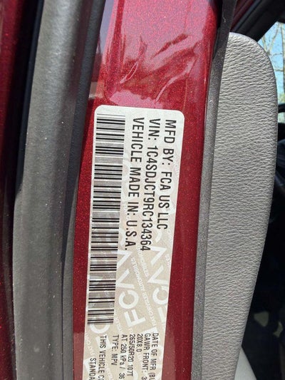2024 Dodge Durango R/T Plus AWD
