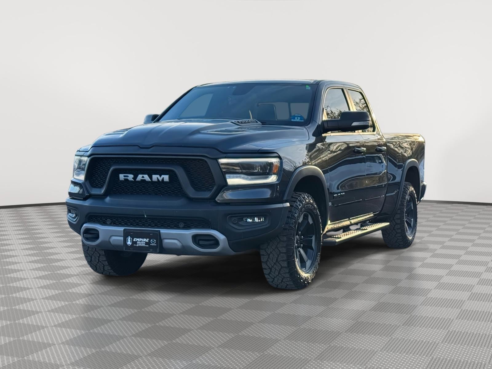 2019 RAM 1500 Rebel Quad Cab 4x4 64' Box