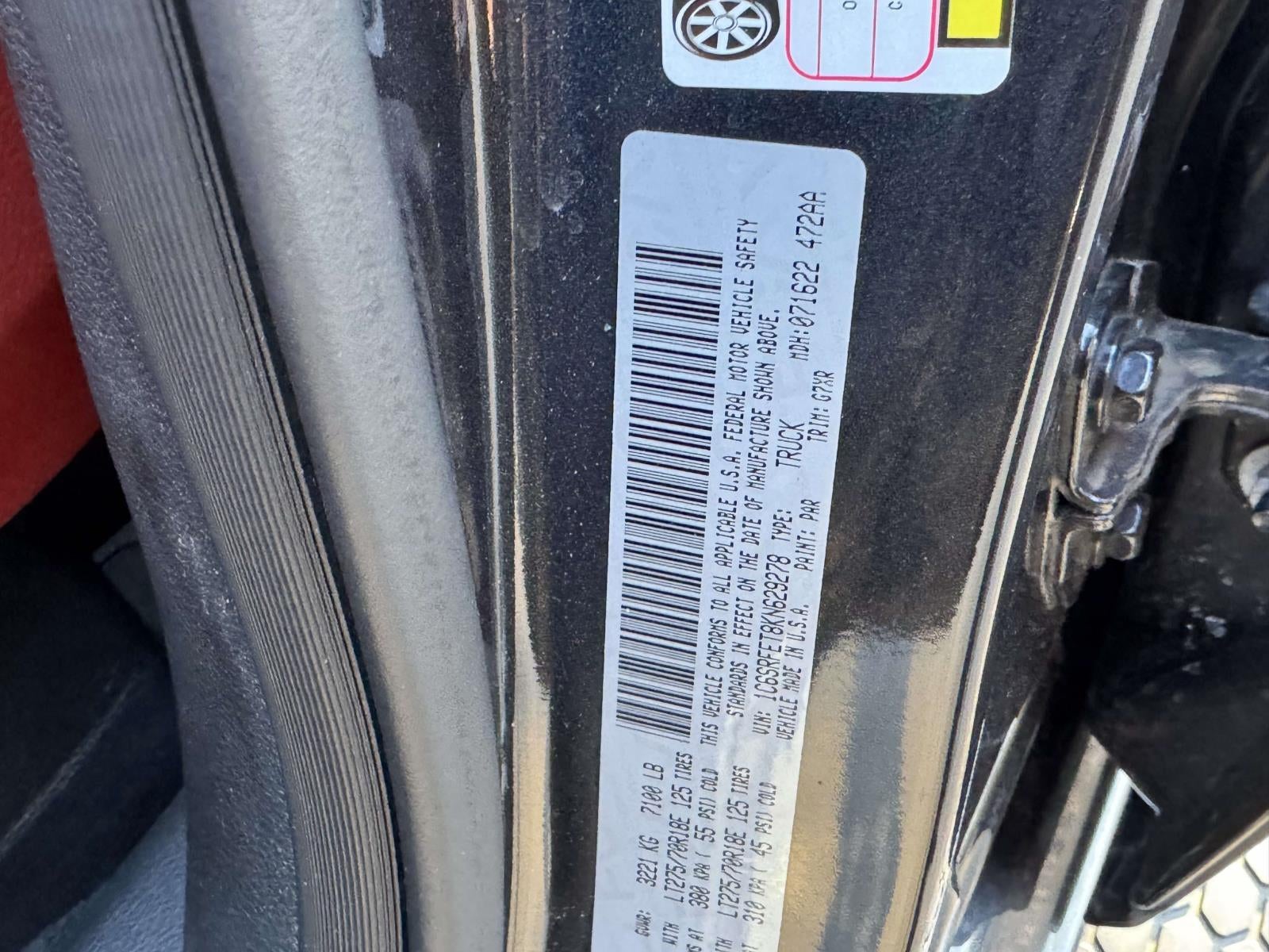 2019 RAM 1500 Rebel Quad Cab 4x4 64' Box