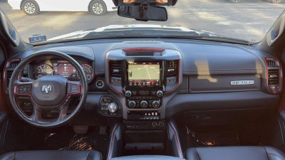 2019 RAM 1500 Rebel Quad Cab 4x4 64' Box