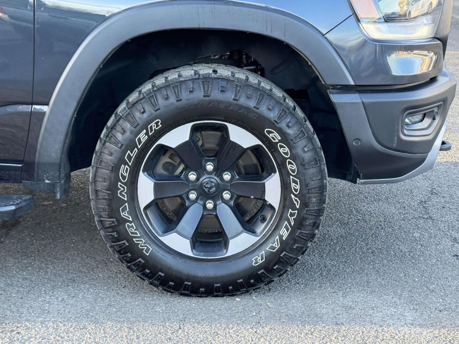 2019 RAM 1500 Rebel Quad Cab 4x4 64' Box