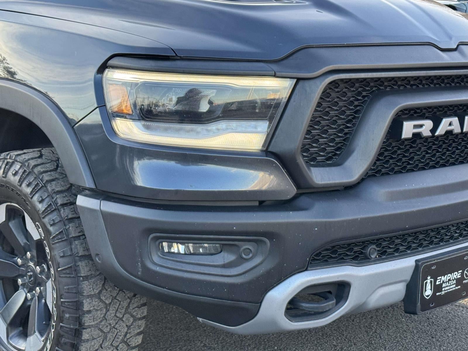 2019 RAM 1500 Rebel Quad Cab 4x4 64' Box