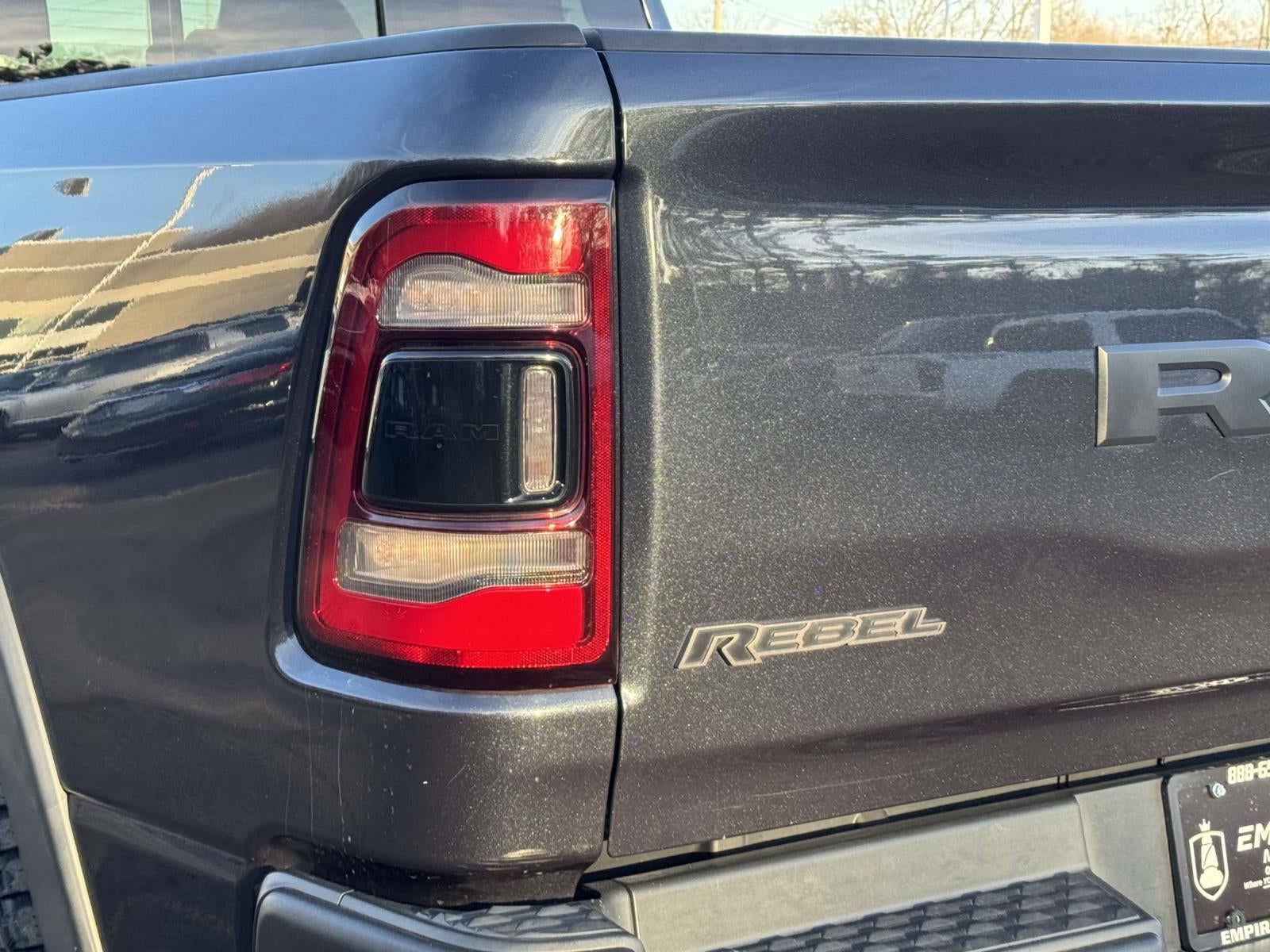2019 RAM 1500 Rebel Quad Cab 4x4 64' Box