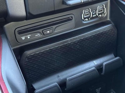 2019 RAM 1500 Rebel Quad Cab 4x4 64' Box