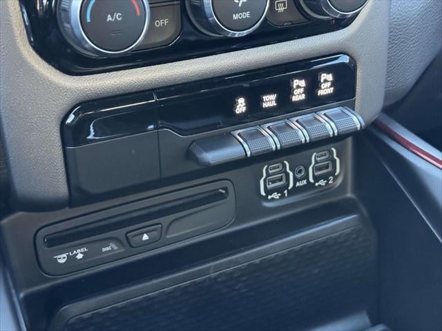 2019 RAM 1500 Rebel Quad Cab 4x4 64' Box