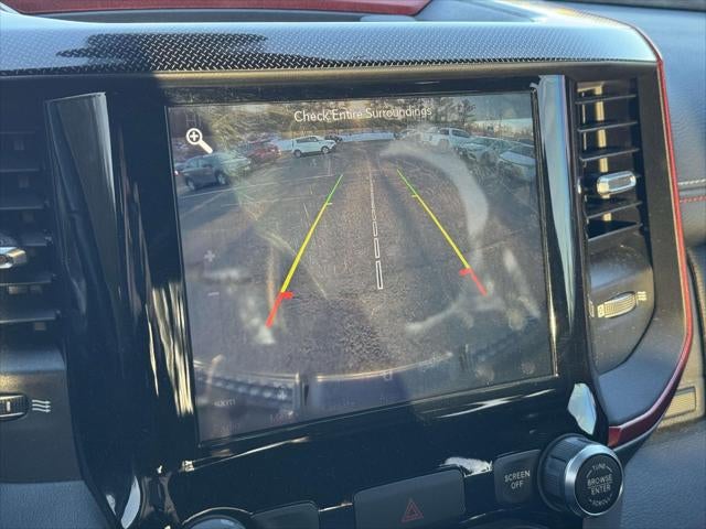 2019 RAM 1500 Rebel Quad Cab 4x4 64' Box