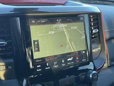 2019 RAM 1500 Rebel Quad Cab 4x4 64' Box