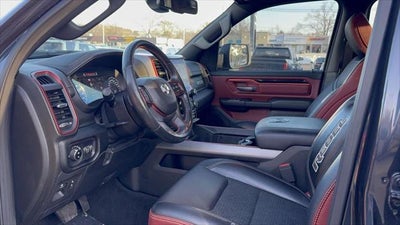 2019 RAM 1500 Rebel Quad Cab 4x4 64' Box