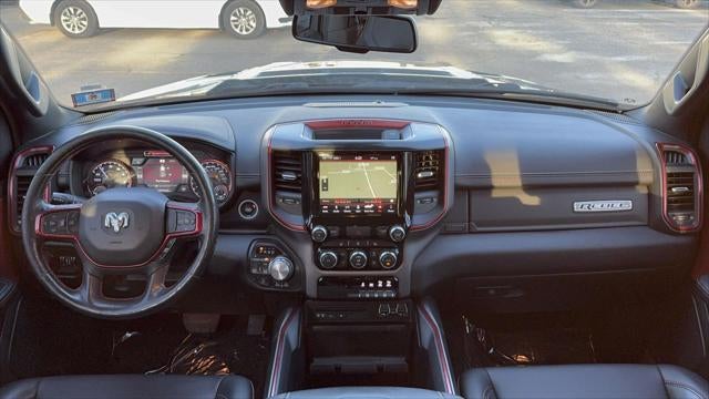 2019 RAM 1500 Rebel Quad Cab 4x4 64' Box