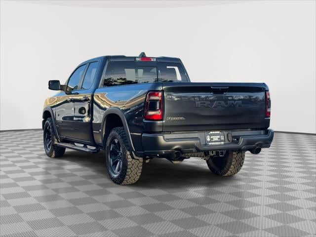 2019 RAM 1500 Rebel Quad Cab 4x4 64' Box