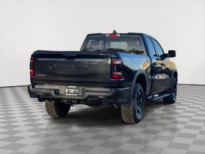 2019 RAM 1500 Rebel Quad Cab 4x4 64' Box