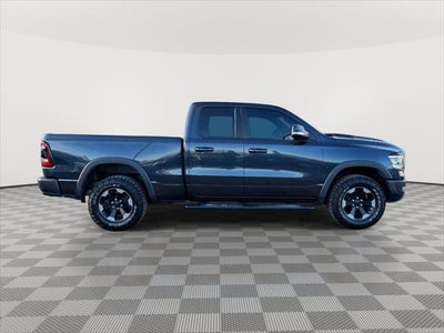 2019 RAM 1500 Rebel Quad Cab 4x4 64' Box