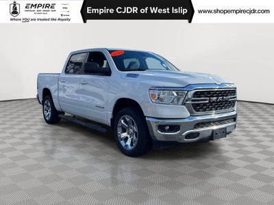 2022 RAM 1500 Big Horn Crew Cab 4x4 57' Box