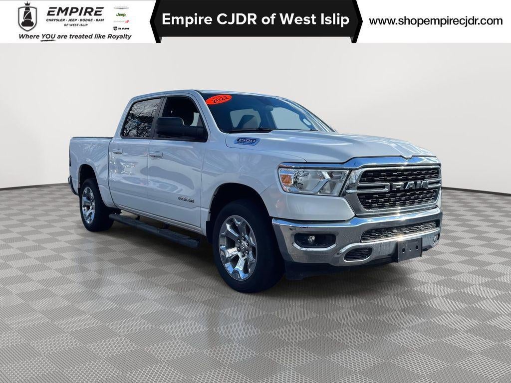 2022 RAM 1500 Big Horn Crew Cab 4x4 57' Box