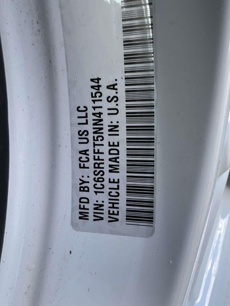 2022 RAM 1500 Big Horn Crew Cab 4x4 57' Box