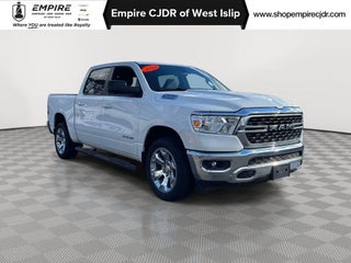 2022 RAM 1500 Big Horn Crew Cab 4x4 57' Box