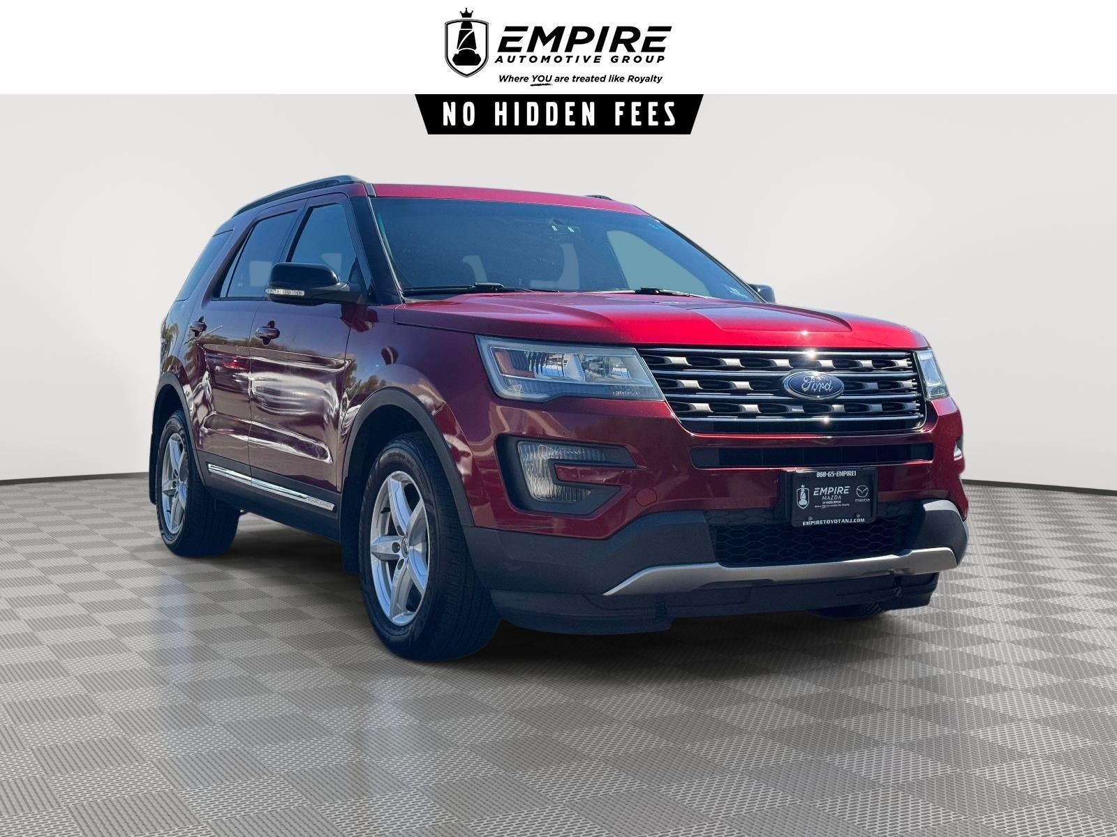 2016 Ford Explorer XLT