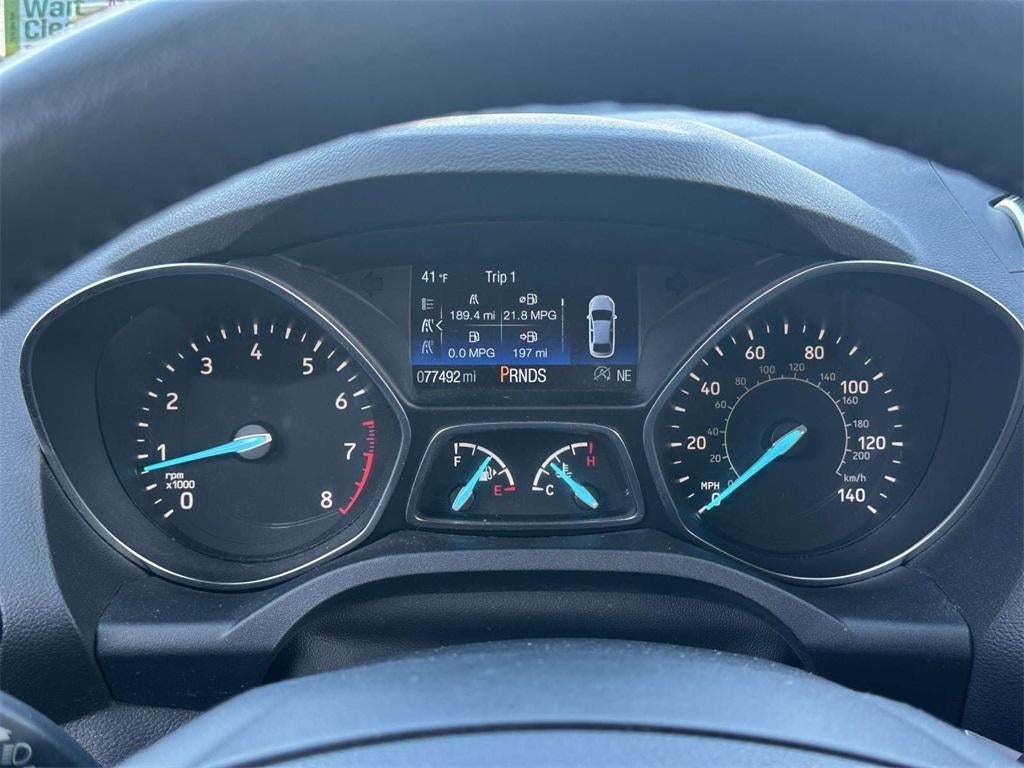 2018 Ford Escape SEL