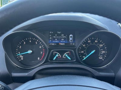 2018 Ford Escape SEL