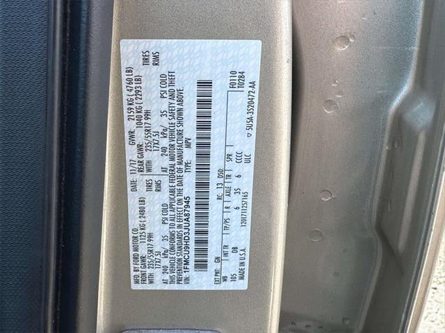 2018 Ford Escape SEL