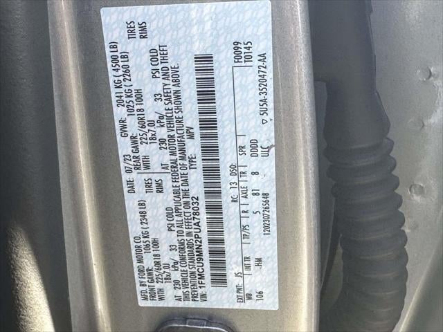 2023 Ford Escape ST-Line