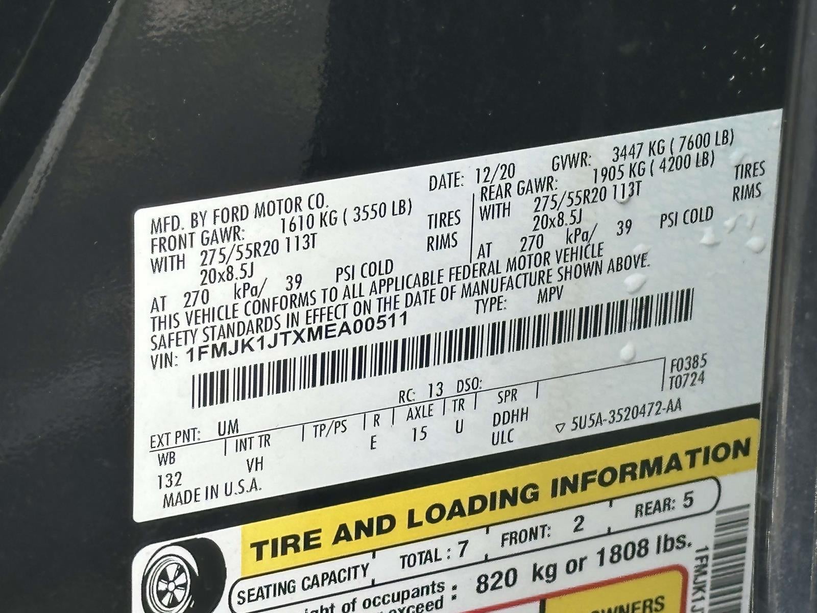 2021 Ford Expedition XLT MAX