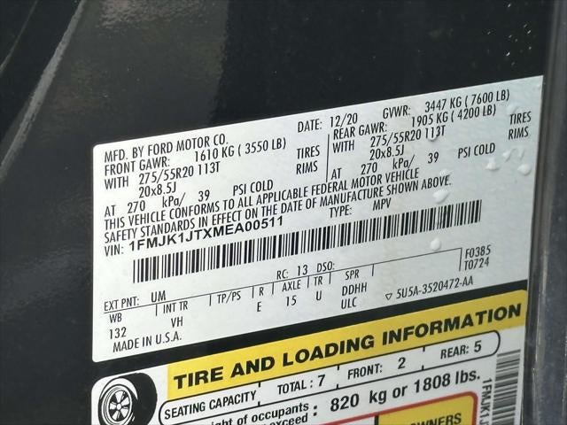 2021 Ford Expedition XLT MAX