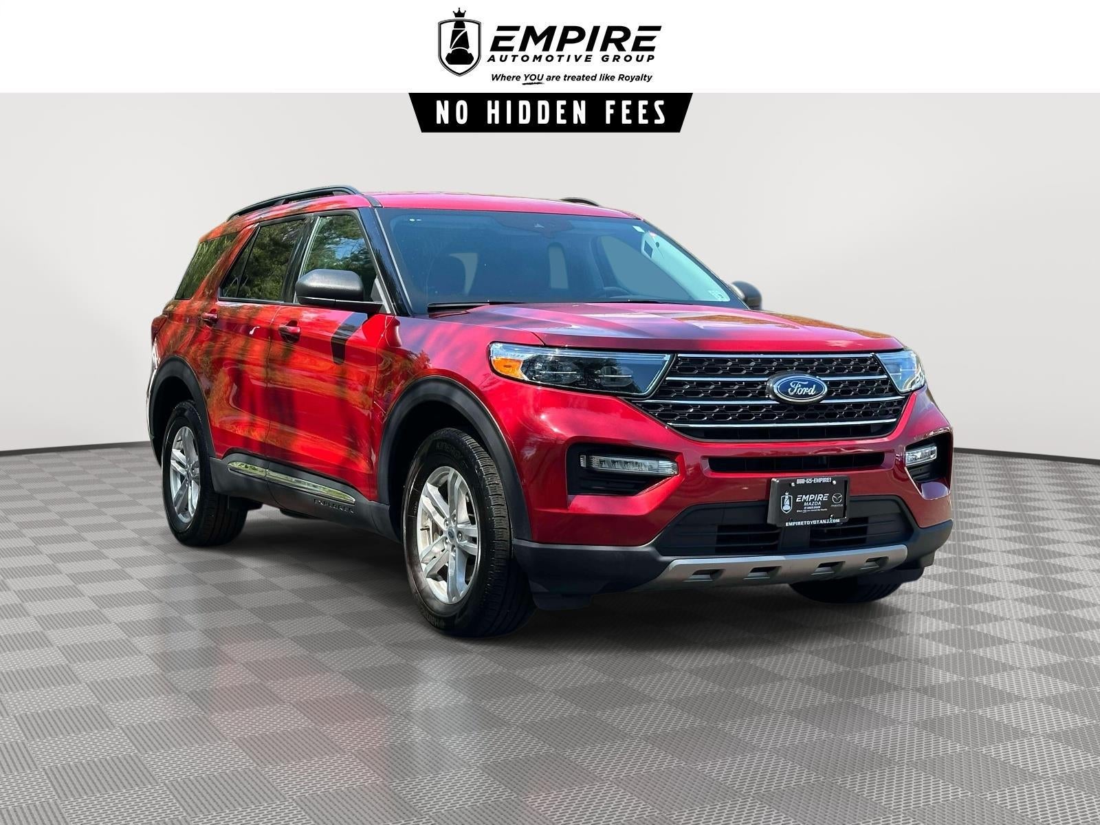 2023 Ford Explorer XLT