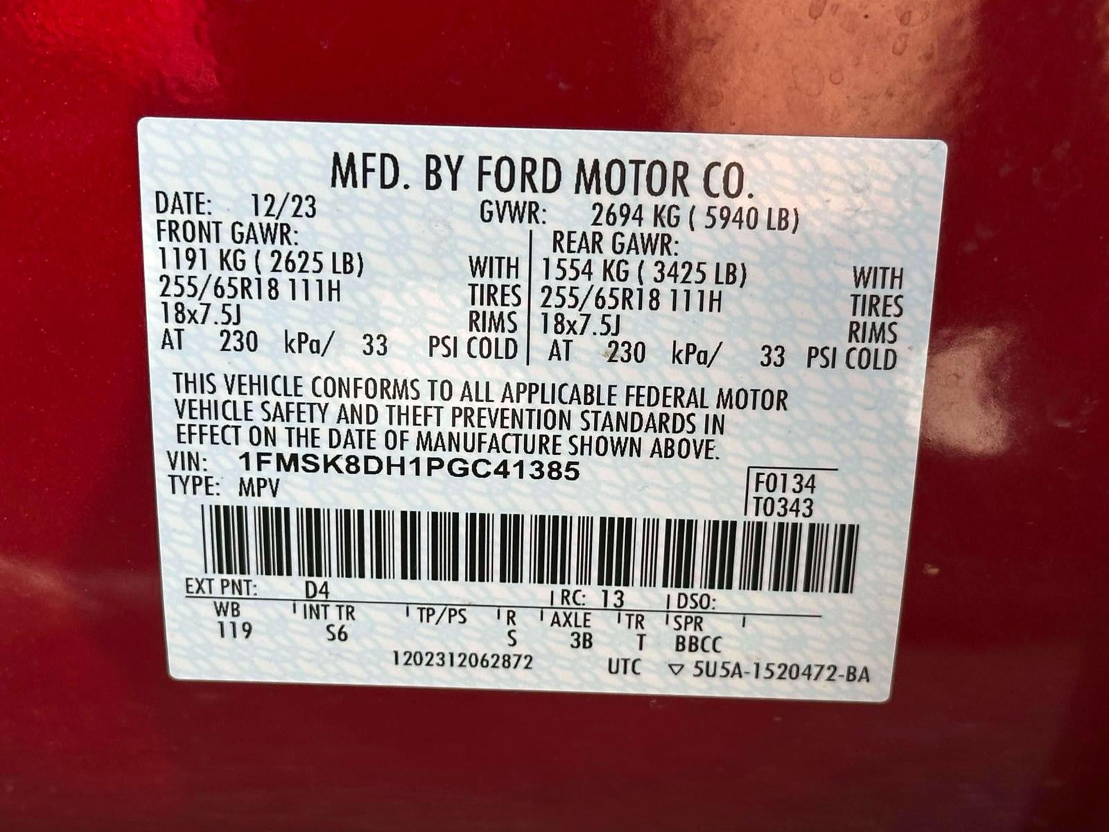 2023 Ford Explorer XLT
