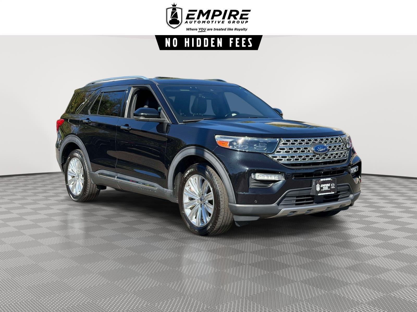 2020 Ford Explorer Limited
