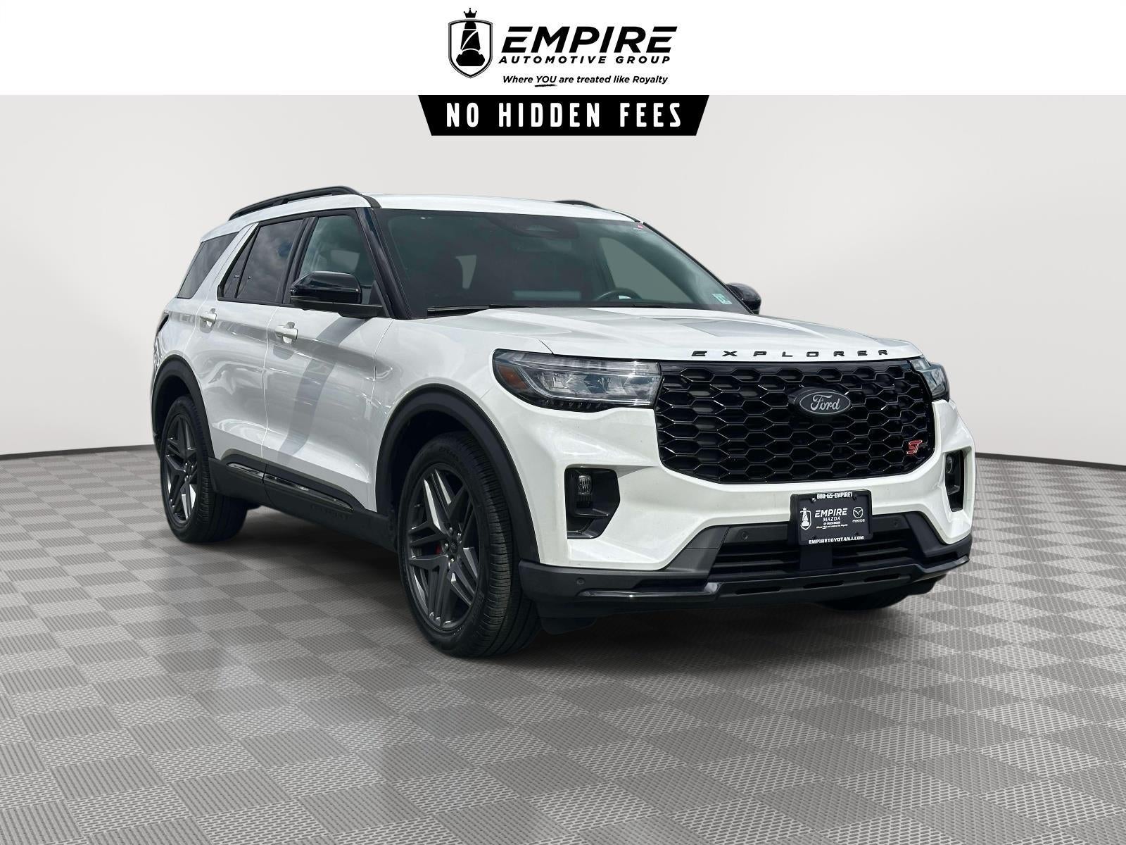 2025 Ford Explorer ST