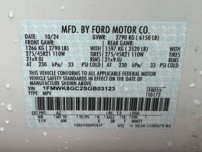 2025 Ford Explorer ST