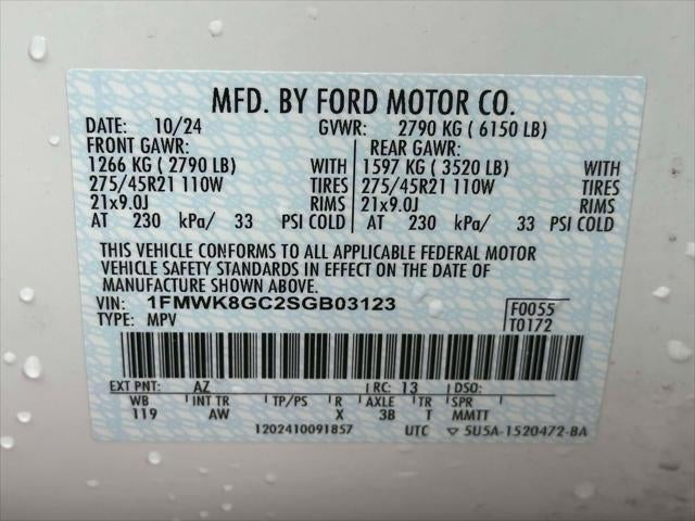2025 Ford Explorer ST