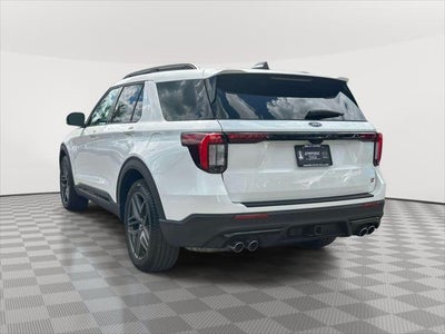 2025 Ford Explorer ST